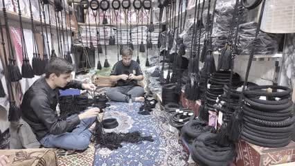 طريقة تصنيع العقال في النجف