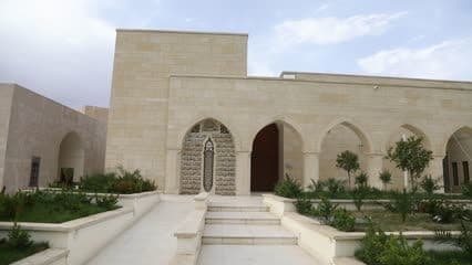 جامع النوري , حديقة الجامع
