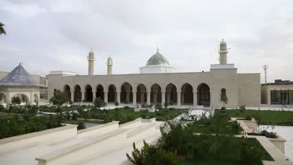جامع النوري , حديقة الجامع