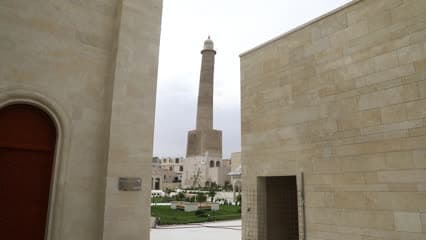 جامع النوري , منارة , الموصل