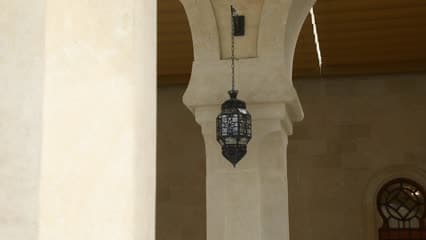 جامع النوري , الموصل , مصابيح