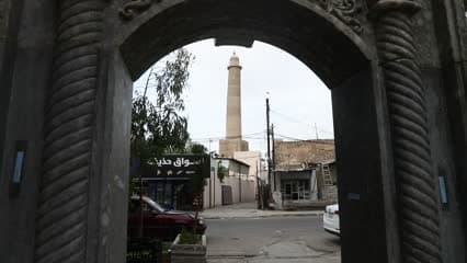 جامع النوري , منارة