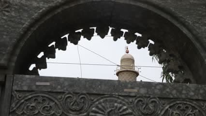 جامع النوري , اقواس