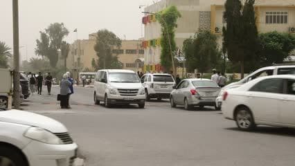 حركة سيارات , جامعة الموصل