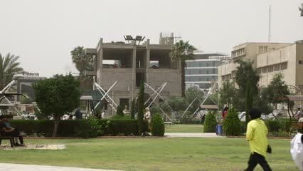 طلاب جامعة الموصل , استراحة طلاب