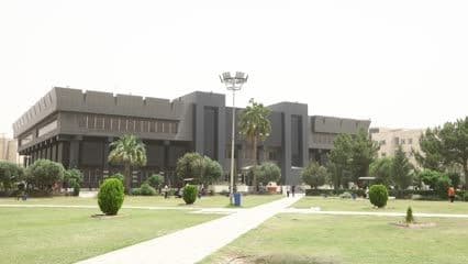 حديقة جامعة الموصل , جلسات للطلاب