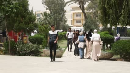 طلاب جامعة , جامعة الموصل , طلاب