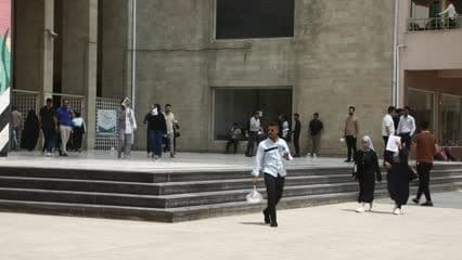 طلاب جامعة الموصل , طلاب , جامعة