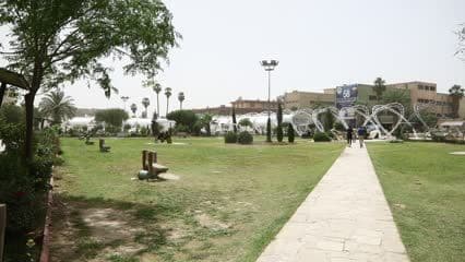 حدائق جامعة الموصل
