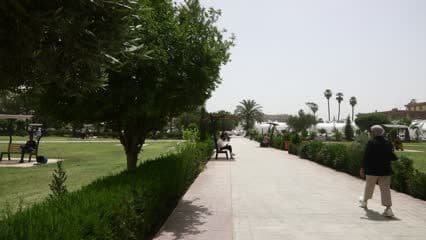 جامعة الموصل , حدائق ,استراحة طلاب
