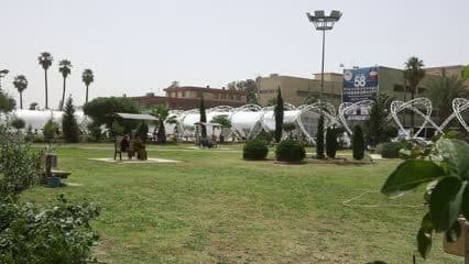 حدائق واستراحة طلاب جامعة الموصل