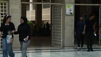 جامعة الموصل , المركز الطلابي , طلاب