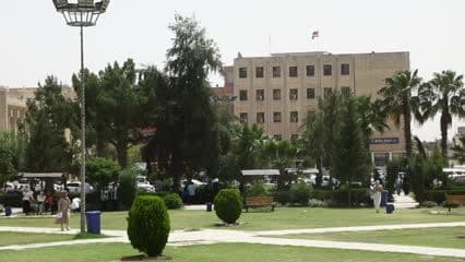 حديقة جامعة الموصل 