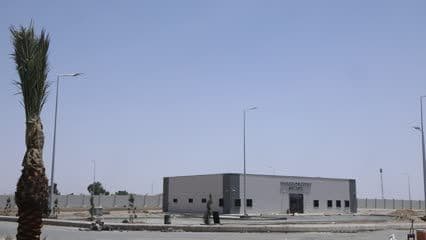 مطار الموصل ، مبنى الطوارئ