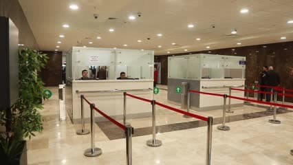 مطار الموصل , كاونتر الجوازات