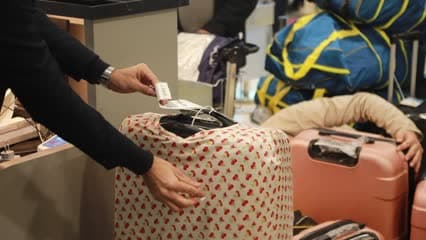 مطار الموصل , حقائب سفر , شريط الحقائب