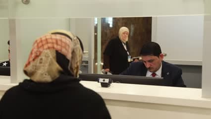 مطار الموصل , جوازات , مسافرين