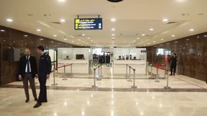 مطار الموصل , جوازات , مسافرين