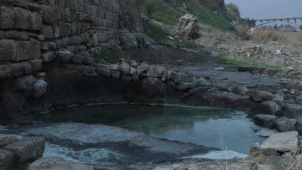 عين كبريت , الواجهة النهرية , الموصل