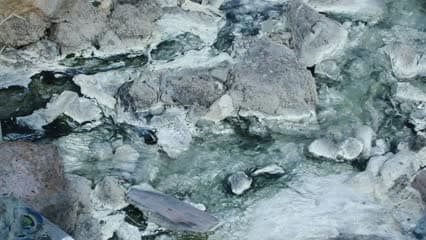 عين كبريت , مياه عين كبريت , الموصل