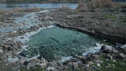 واحة عين كبريت , عين مياه , الموصل