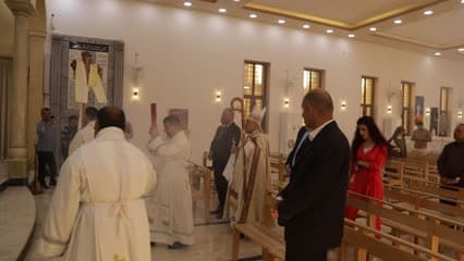 قداس عيد الفصح , الموصل , الديانة المسيحية