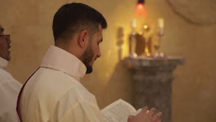 Easter Mass, rituals