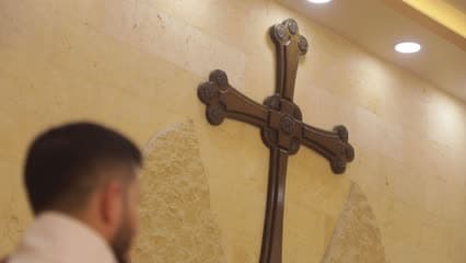 The Christian religion, the cross