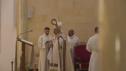 Church, religious rituals, Mosul