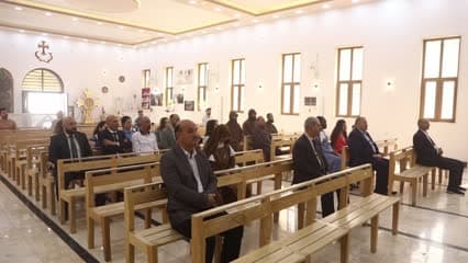 صلاة عيد الفصح , طقوس دينية , الموصل