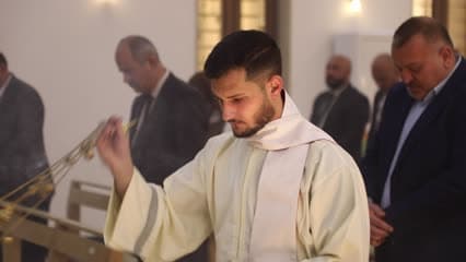 طقوس روحانية , كنيسة , الموصل
