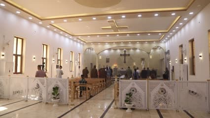 كنيسة , صلاة , عيد الفصح