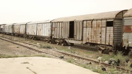 محطة قطار الموصل, عربات