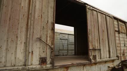 محطة قطار الموصل ,  عربة 