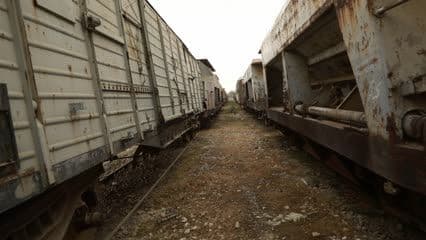 محطة قطار الموصل , عربات