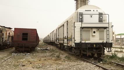 محطة قطار الموصل , عربات