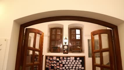 بيت التراث , من الداخل