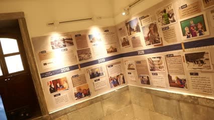 بيت التراث , نشرات اعلانيه