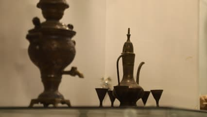 بيت التراث , دله وفنجان