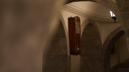 بيت التراث , غرف