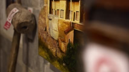 بيت التراث , لوحات