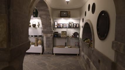 بيت التراث , مقتنيات