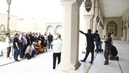 جامع النوري , صور تذكارية