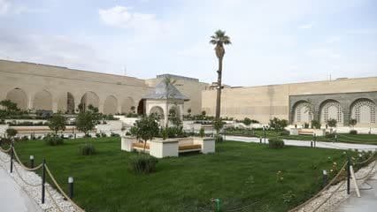 حديقة جامع النوري , الموصل