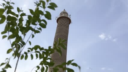 جامع النوري , منارة