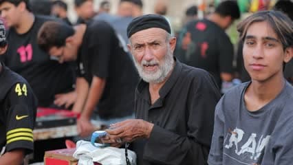 بائع ساعات , سوق مريدي