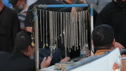 بسطية زناجيل , سوق مريدي