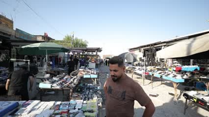 سوق مريدي , اسواق 