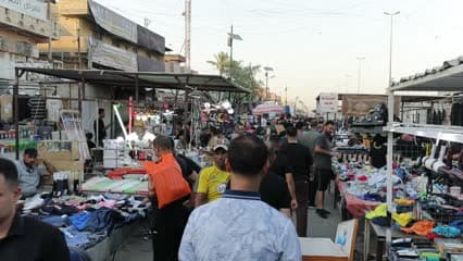 سوق مريدي, اسواق شعبية , سوق باله