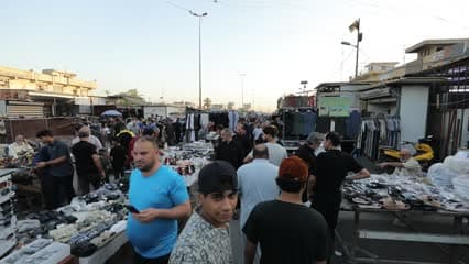 اسواق شعبية , الباله , سوق مريدي